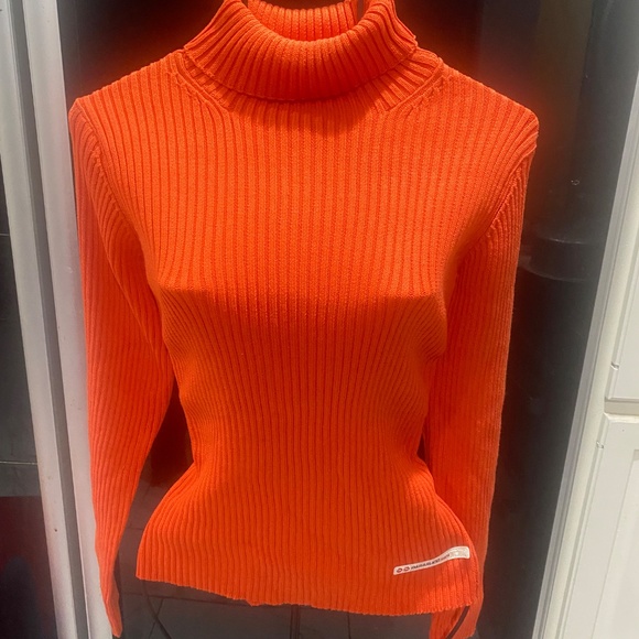 Parasuco Vintage Turtleneck Sweater Sz S - Picture 4 of 6